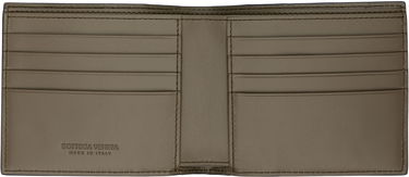 Портфейл Bottega Veneta Bottega Veneta Intrecciato Bi-Fold Wallet Синьо | 743211VCPQ63258, 2