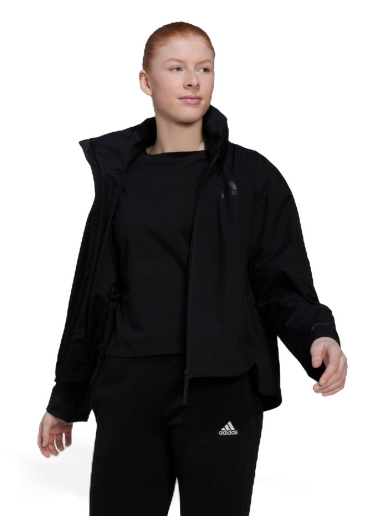 Ветровка adidas Originals Terrex Traveer RAIN.RDY Jacket Черно | HG6021