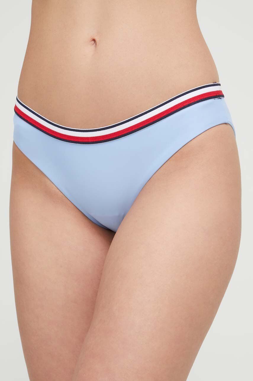 Бански Tommy Hilfiger Bikini Bottoms Синьо | UW0UW04113.PPYX, 0