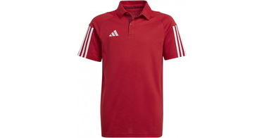 Поло тениска adidas Originals Tiro 23 Competition Polo Shirt Червено | hi4715, 1