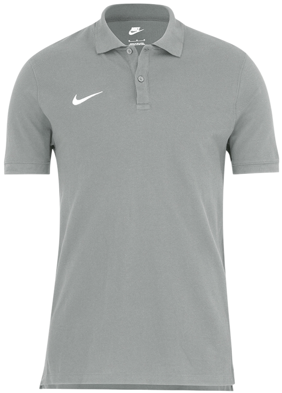 Поло тениска Nike Team Cotton Polo Shirt Сиво | 0208nz-063, 0