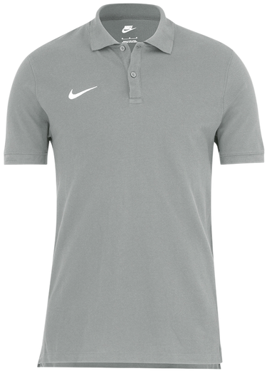 Поло тениска Nike Team Cotton Polo Shirt Сиво | 0208nz-063, 0