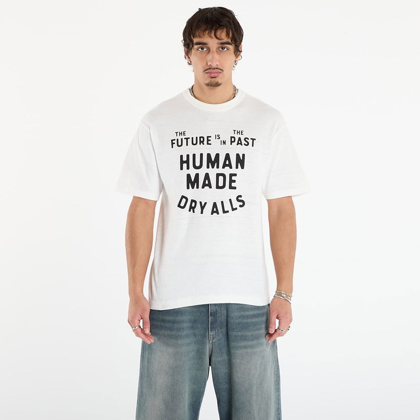 Тениска Human Made Graphic T-Shirt Бяло | HM30TE011WH