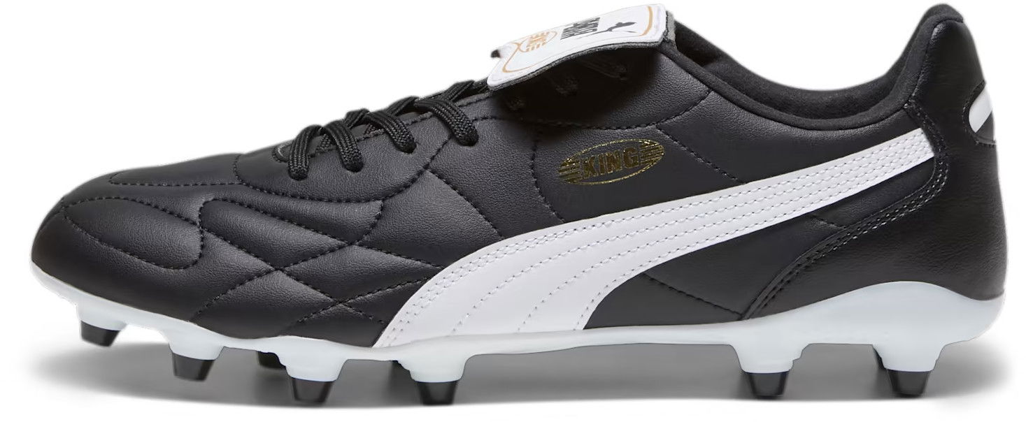 Кецове и обувки Puma KING TOP FG/AG Черно | 107348-01, 1