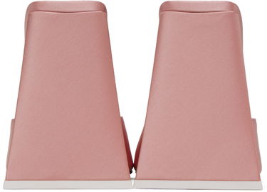 Аксесоари The Attico Attico Devon Satin Heeled Mules Розово | 242WS000 V015, 1