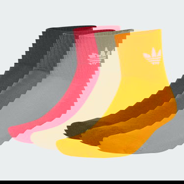 Чорапи adidas Performance Mid-Cut Crew Socks - 3 Pairs Многоцветен | IX5240, 1