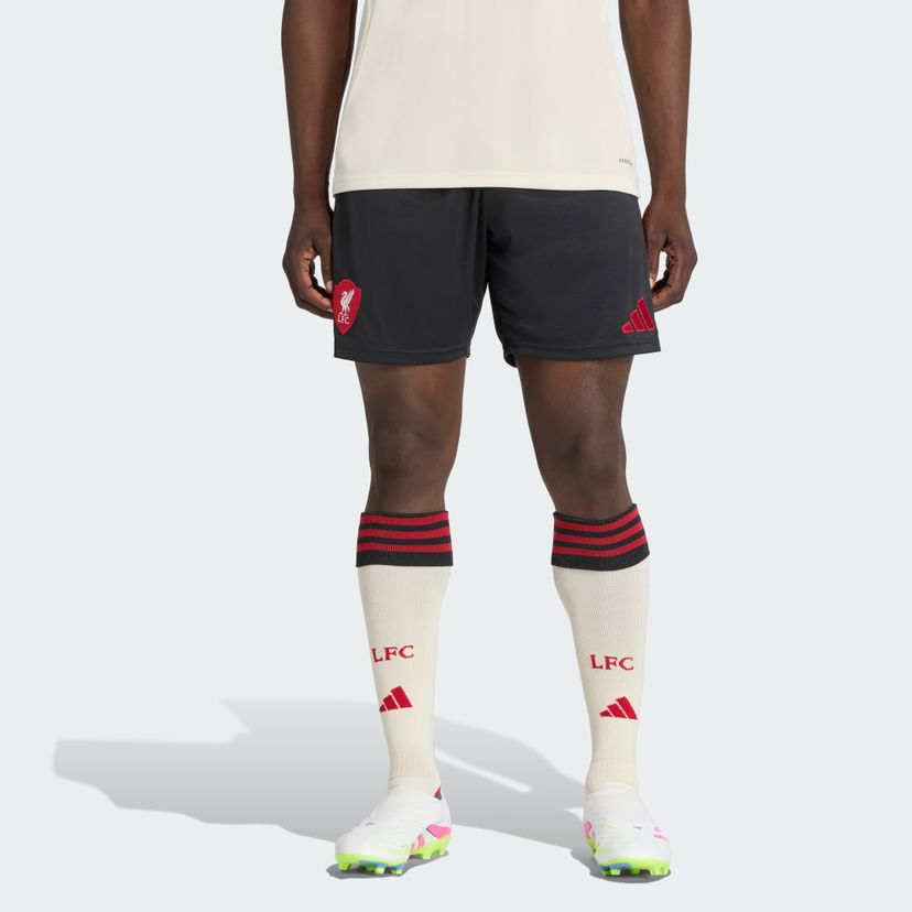Къси панталони adidas Performance Liverpool FC 25/26 Away Shorts Черно | JY4233