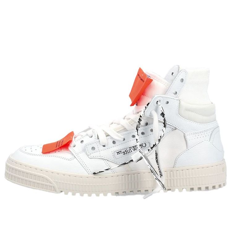 Кецове и обувки Off-White Off-Court 3.0 High-Top Бяло | OMIA065F21LEA0020110