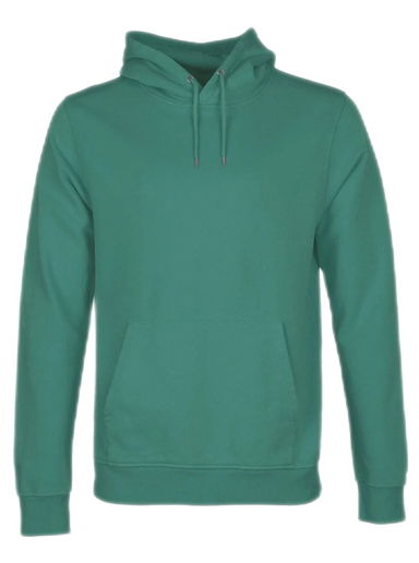 Суитчър Colorful Standard Classic Organic Hoodie Зелено | CS1006-PG