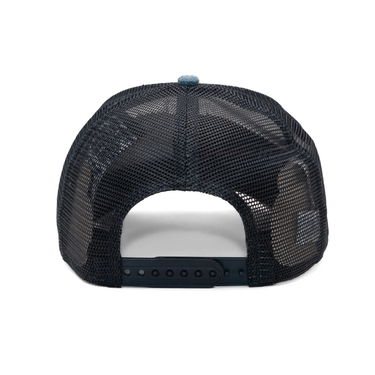 Шапка с козирка New Era New Era Western Rodeo Denim Patch 9FORTY Trucker Hat Синьо | 60691197, 3
