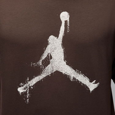 Тениска Jordan Jordan Brooklyn Jumpman T-Shirt Кафяво | HQ8925-237, 3