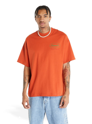 Тениска Carhartt WIP Short Sleeve Trophy T-Shirt Orange Оранжево
 | I032381.84XX