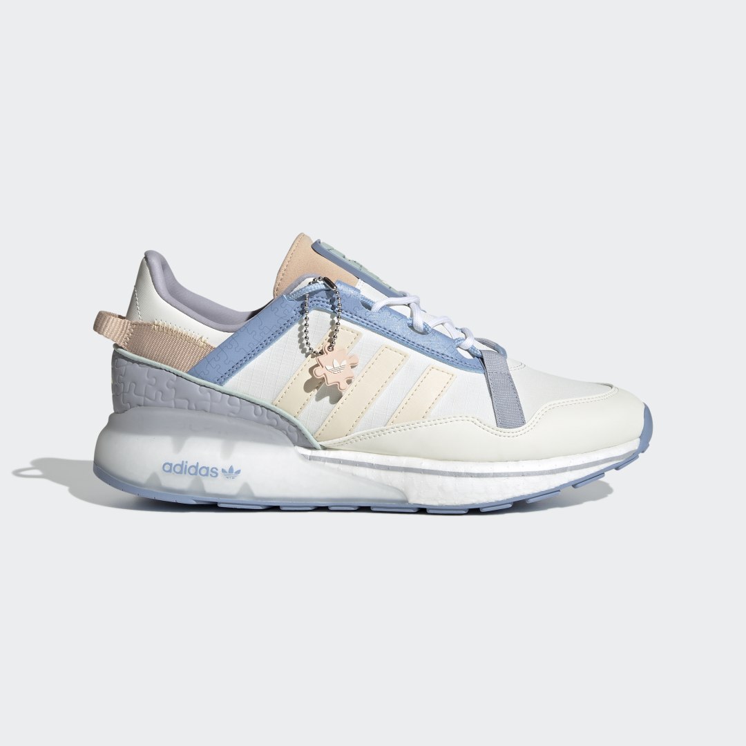 Кецове и обувки adidas Originals ZX 2K Boost Pure Бяло | GZ3415, 1