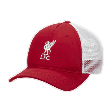 Шапка с козирка Nike Trucker Football Liverpool FC Rise Червено | FN4877-687, 2