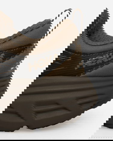 Кецове и обувки Hoka One One Bondi 8 Caged Кафяво | 1155391-UBR, 6