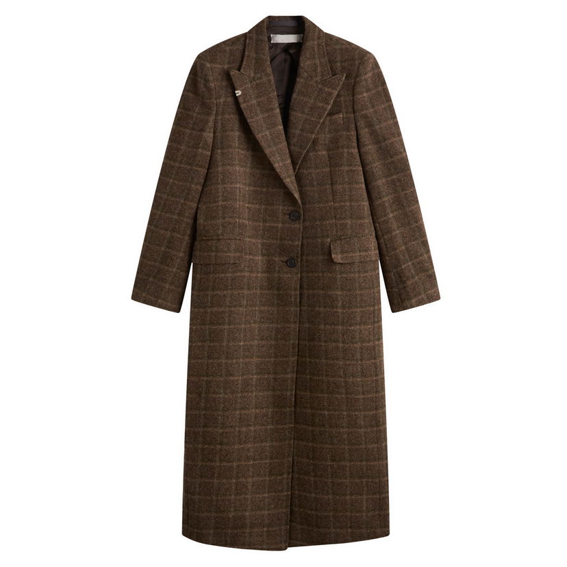 Палта OUR LEGACY Our Legacy Manta Coat Dorf Check Кафяво | W4251MD
