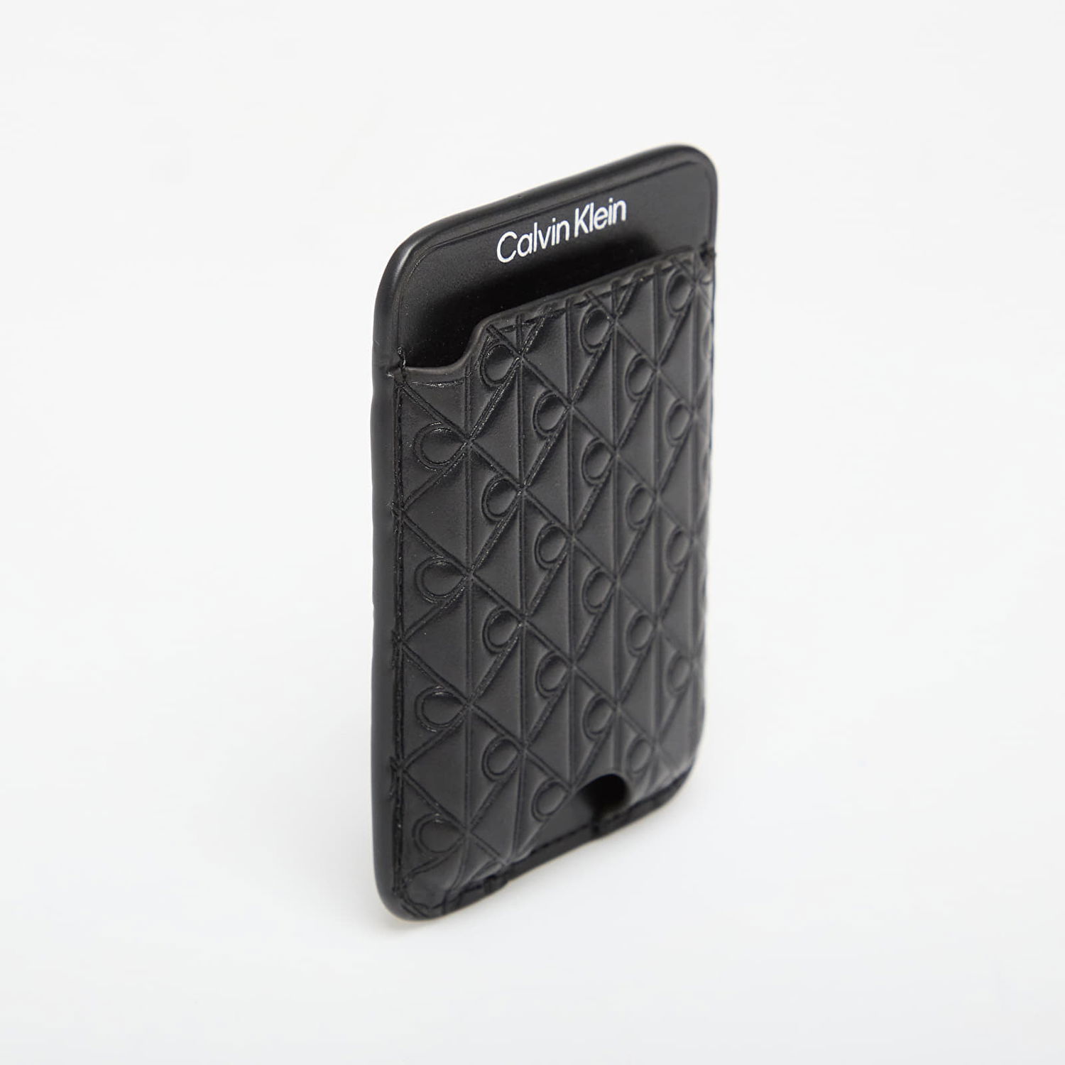 Портфейл CALVIN KLEIN Calvin Klein Aop Leather Magnetic Card Case Черно | LV04F1100G UB1, 1