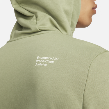 Суитчър Nike Dri-FIT Fleece Hoodie Зелено | FB8575-386, 3