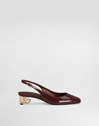 Dolce & Gabbana Patent Leather Slingbacks