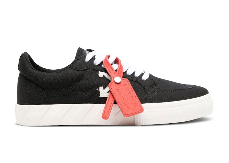 Кецове и обувки Off-White Vulc Low Black White Черно | OMIA085C99FAB007-1001, 0