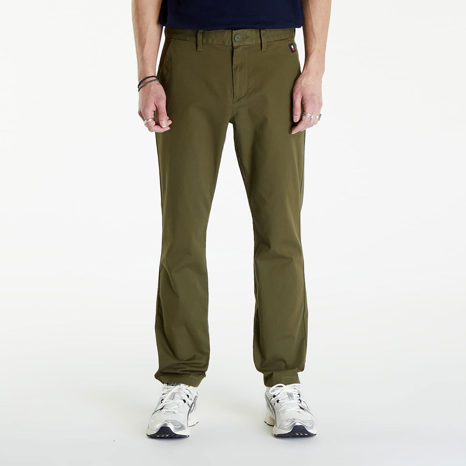 Панталони Tommy Hilfiger Tommy Jeans Austin Chino Кафяво | DM0DM19166 MR1, 0