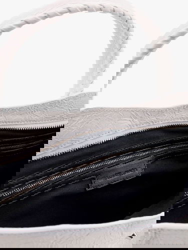 Дамска чанта Balenciaga White Leather City Media Bag Бяло | 8230582AA9S9104, 3