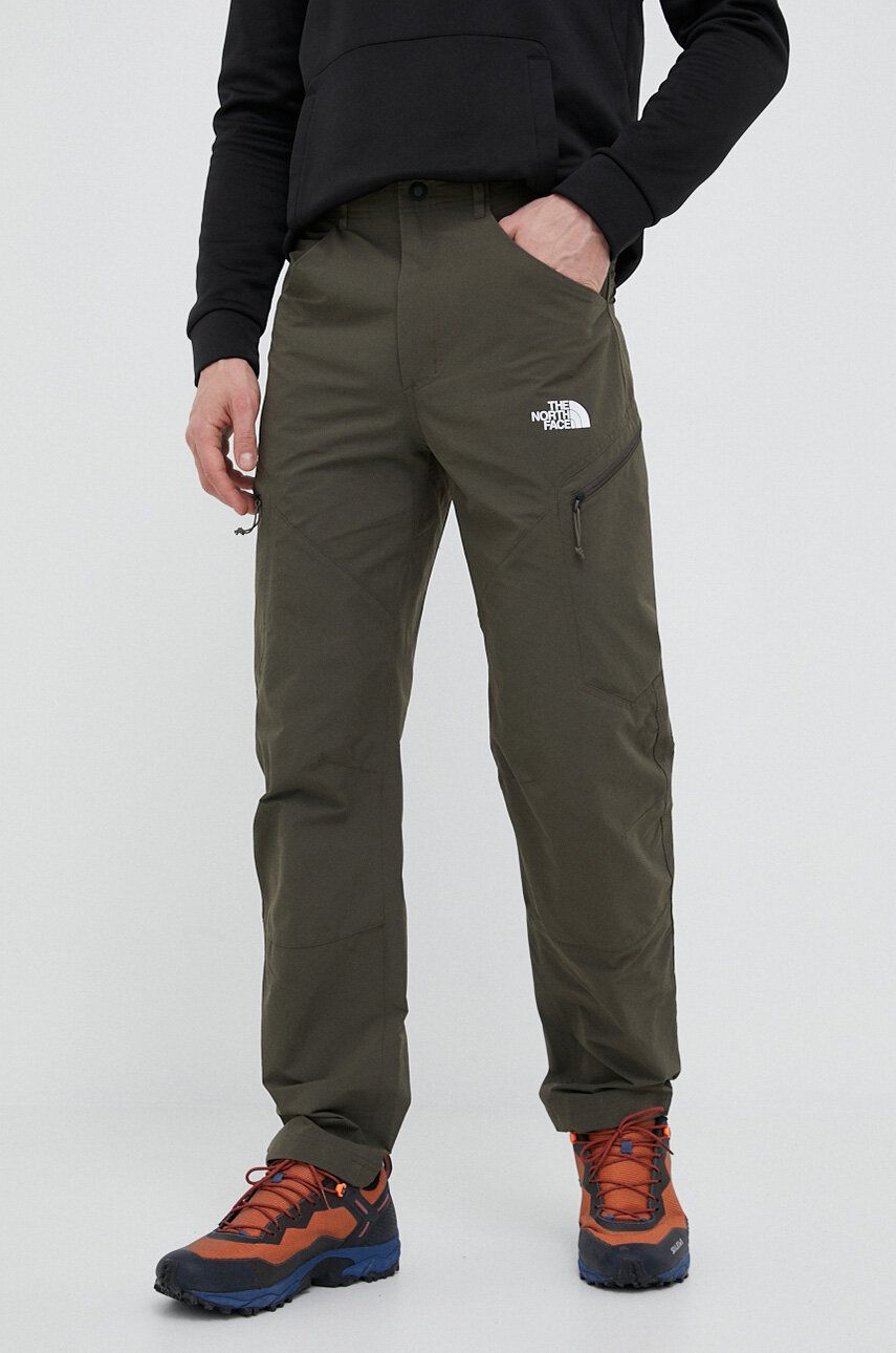 Панталони The North Face Pants Exploration zelená barva Зелено | NF0A7Z9621L1, 0