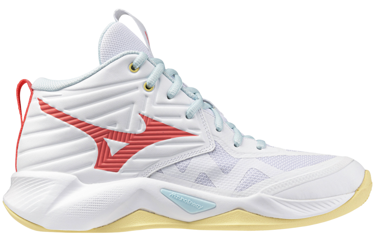 Кецове и обувки Mizuno Wave Momentum Pro Mid Бяло | v1gc2545-35, 0
