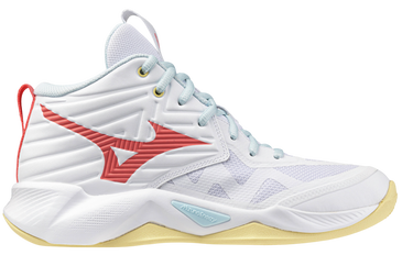 Кецове и обувки Mizuno Wave Momentum Pro Mid Бяло | v1gc2545-35, 0