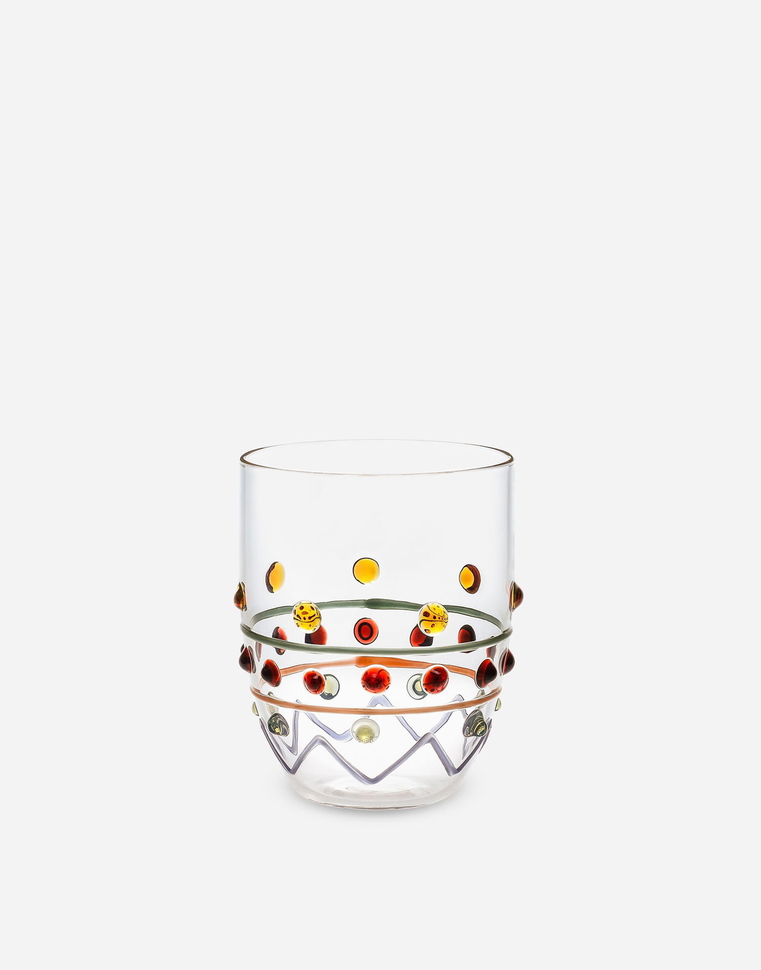 Домашен декор Dolce & Gabbana Multicolor Drinking Glass Многоцветен | TCB003TCALVUC120, 0