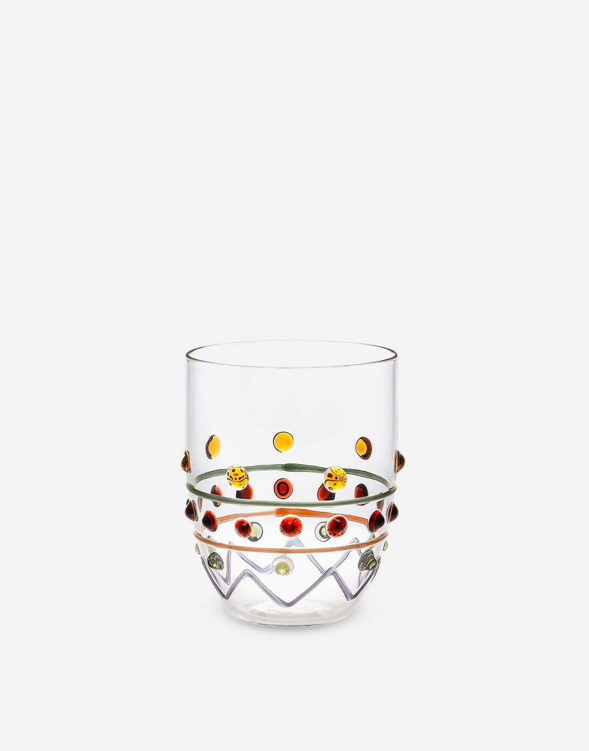 Домашен декор Dolce & Gabbana Multicolor Drinking Glass Многоцветен | TCB003TCALVUC120