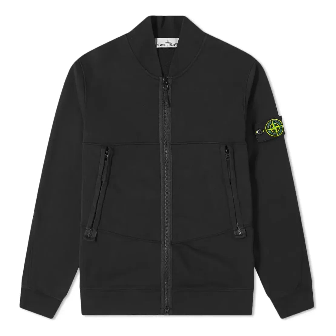 Яке бомбър Stone Island Bomber Jacket Черно | 741560351-V0029, 0