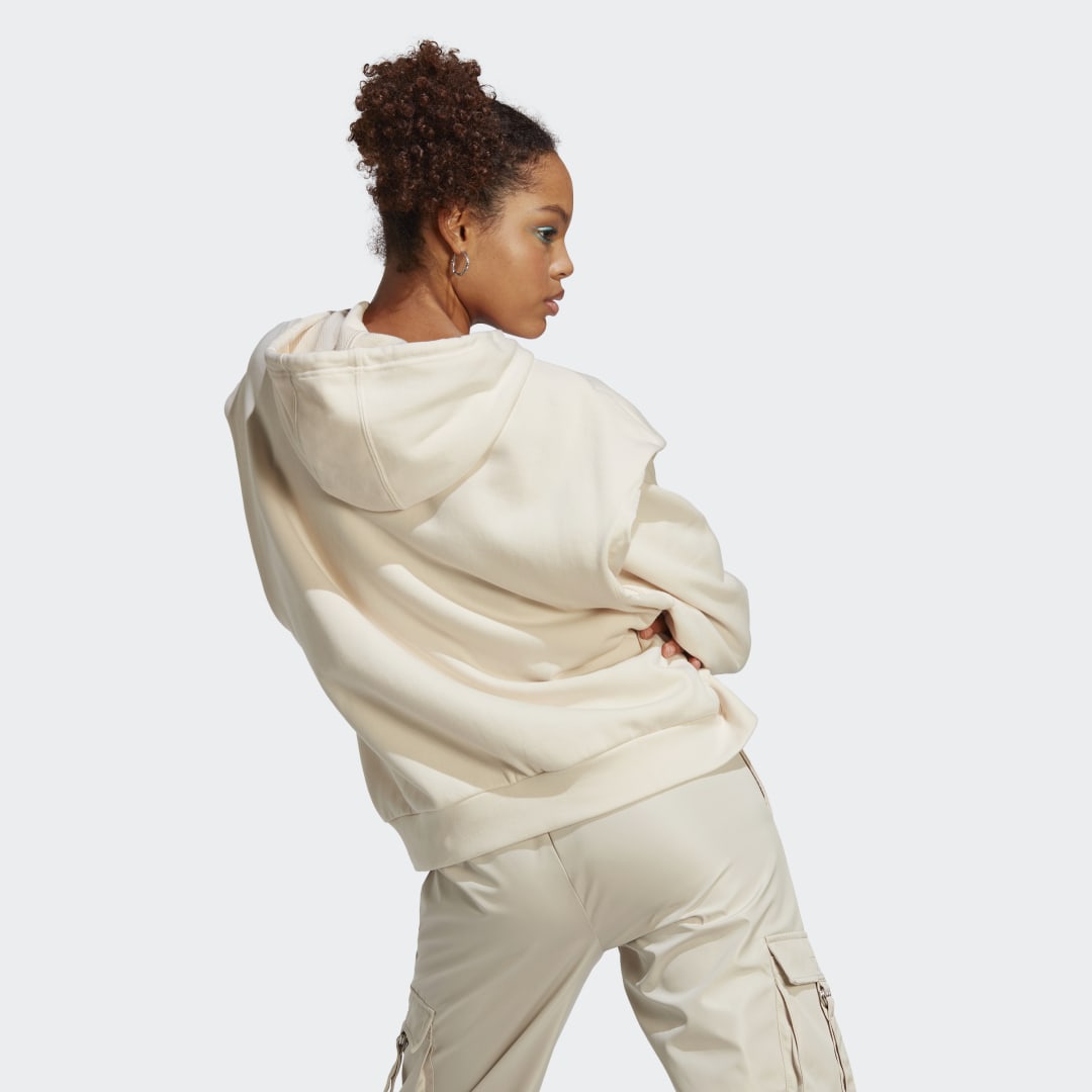 Суитчър adidas Originals Always Original Trefoil Бежово | IC5592, 1