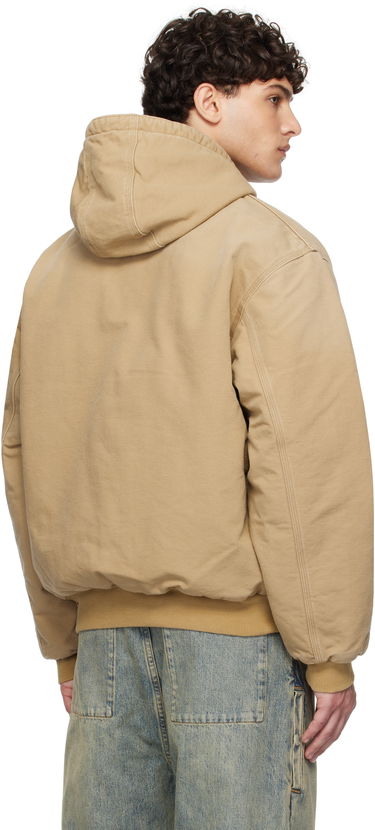 Яке Carhartt WIP OG Active, Dusty H Brown aged canvas Бежово | I027360, 3