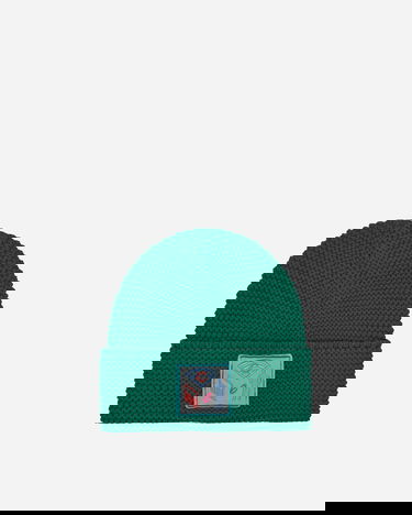 Шапка Cav Empt Poly Knit Cap Зелено | CES24G03 002, 1