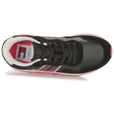 Кецове и обувки Tommy Hilfiger EVA RUNNER MAT MIX ESS Черно | EN0EN02510-BDS, 4