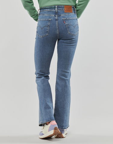 Дънки Levi's 726 HR FLARE JEANS Тъмно синьо | A3410-0027, 2