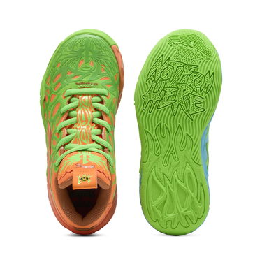 Кецове и обувки Puma HOOPS x TMNT MB.04 LM Зелено | 402327_01, 3