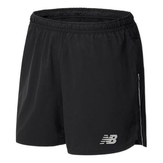 Къси панталони New Balance Impact Run 5 Inch Shorts Черно | AMS21268-BK, 0