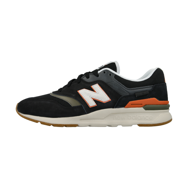 Кецове и обувки New Balance 997 Черно | CM997HLP, 0
