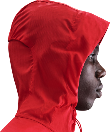 Ветровка Nike Impossibly Light Windrunner Hooded Jacket Червено | hv6521-697, 2