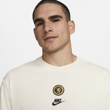 Тениска Nike Football Chelsea FC Premium Essentials - Hnědá Бежово | FN2656-120, 2