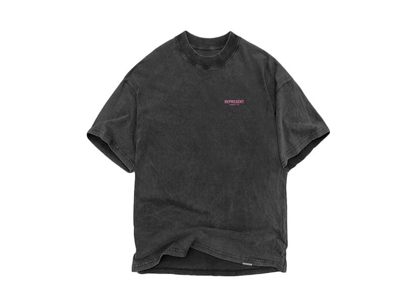 Тениска Represent Clo Represent Owners Club T-Shirt Vintage Pink Черно | MT4007-455