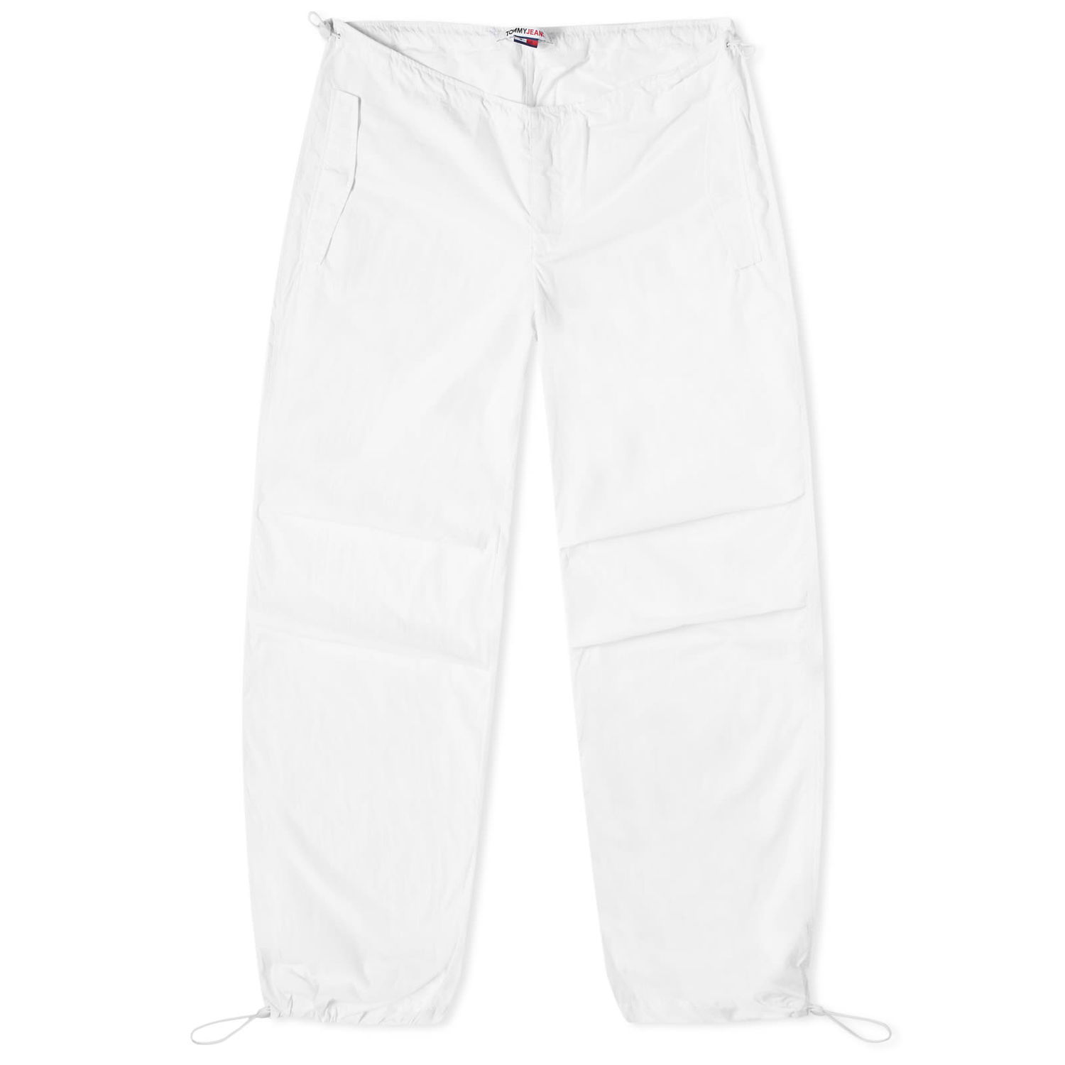 Панталони Tommy Hilfiger Parachute Windpant Бяло | DW0DW16101YBR, 0