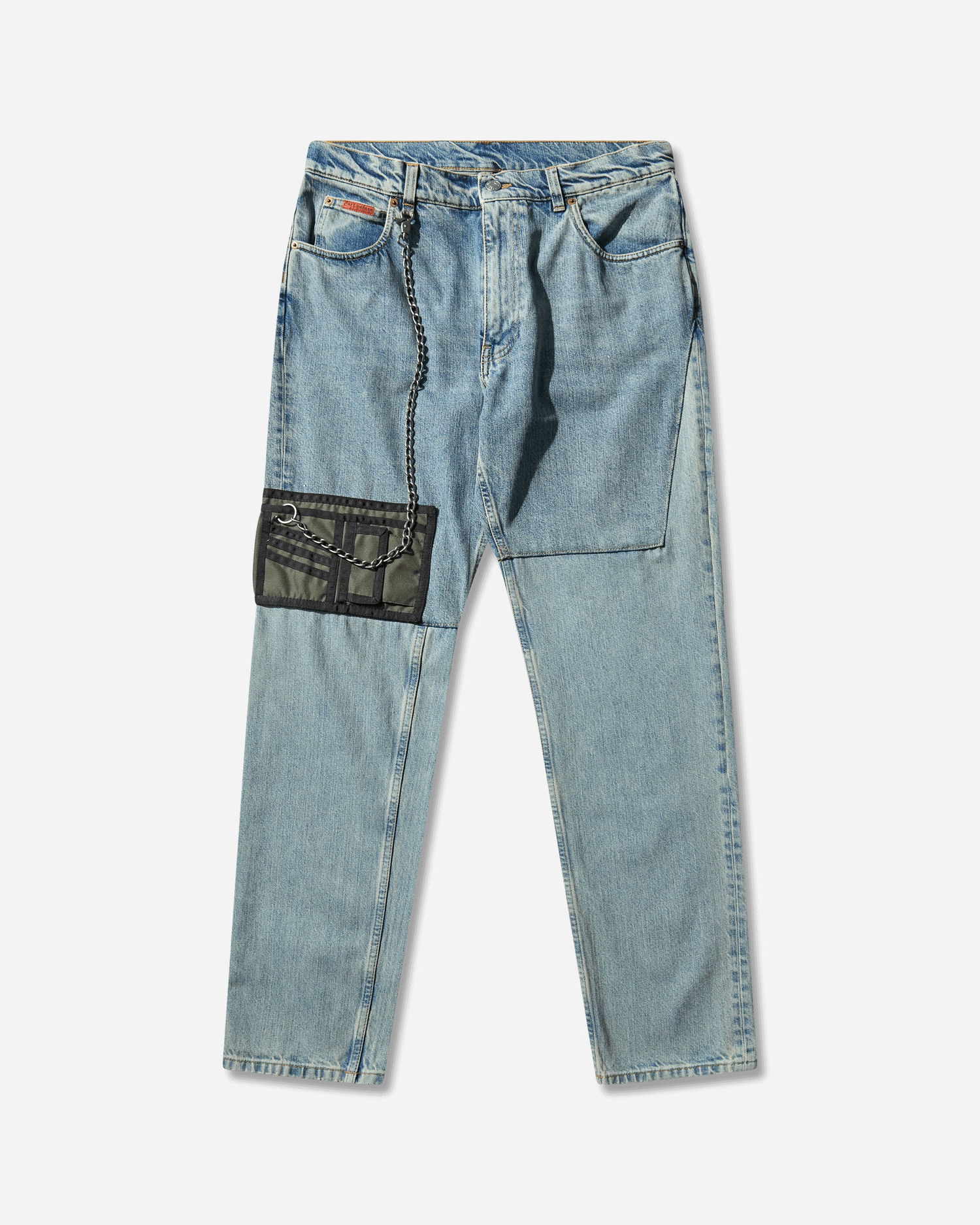 Дънки Martine Rose Wallet Jeans Patchwork Wash Синьо | 262WD09530, 1
