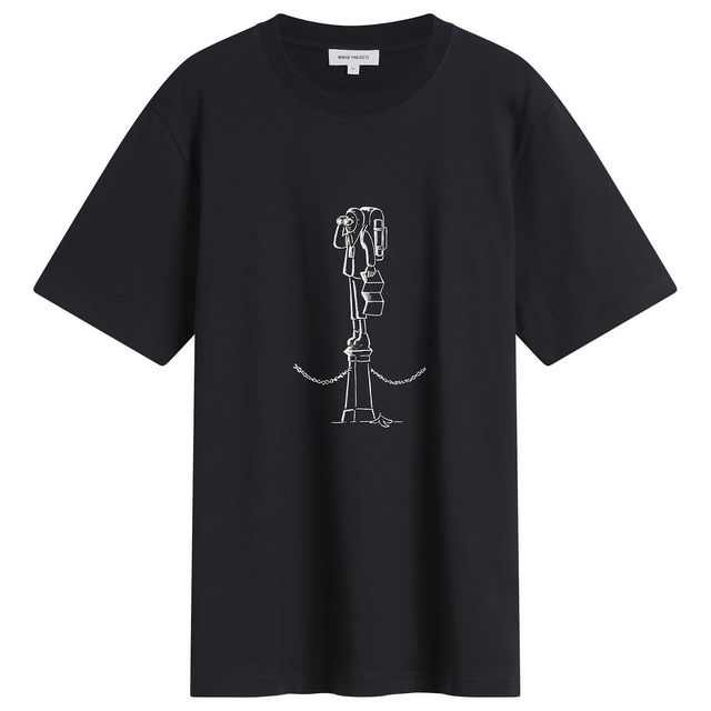 Daniel Frost Map Master Print T-shirt