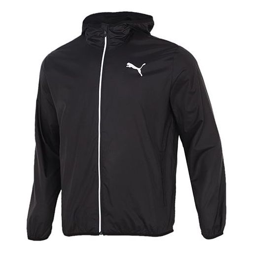 Ветровка Puma Essentials Solid Windbreaker Jacket Черно | 588786-01