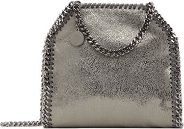 Дамска чанта Stella McCartney Stella McCartney Falabella Tiny Chain Bag Металик | 391698WP0609, 0