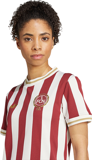 Тениска adidas Originals Adidas Originals 1. FC Nürnberg 125th Anniversary Jersey Червено | 5fcnjg6348, 3