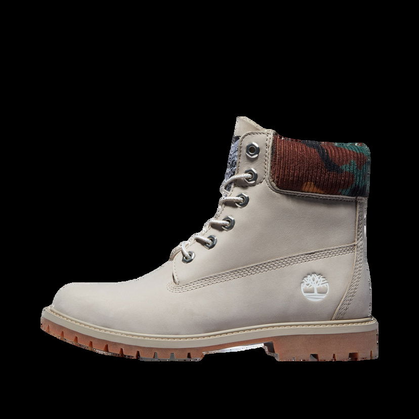 Кецове и обувки Timberland Heritage 6" "Beige Camo" W Бежово | A2M83-K51